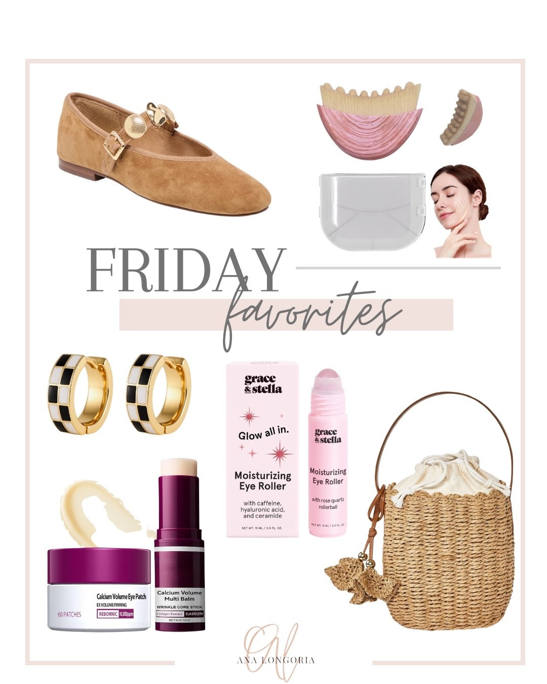 Friday favorites
Beauty finds 
Spring looks

#LTKSeasonal #LTKsalealert #LTKtravel
