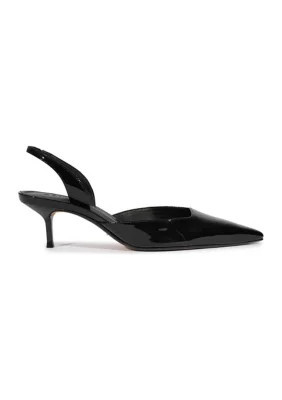 Schutz Women's Paola Slingback Heels, Black, 9.5M | Belk