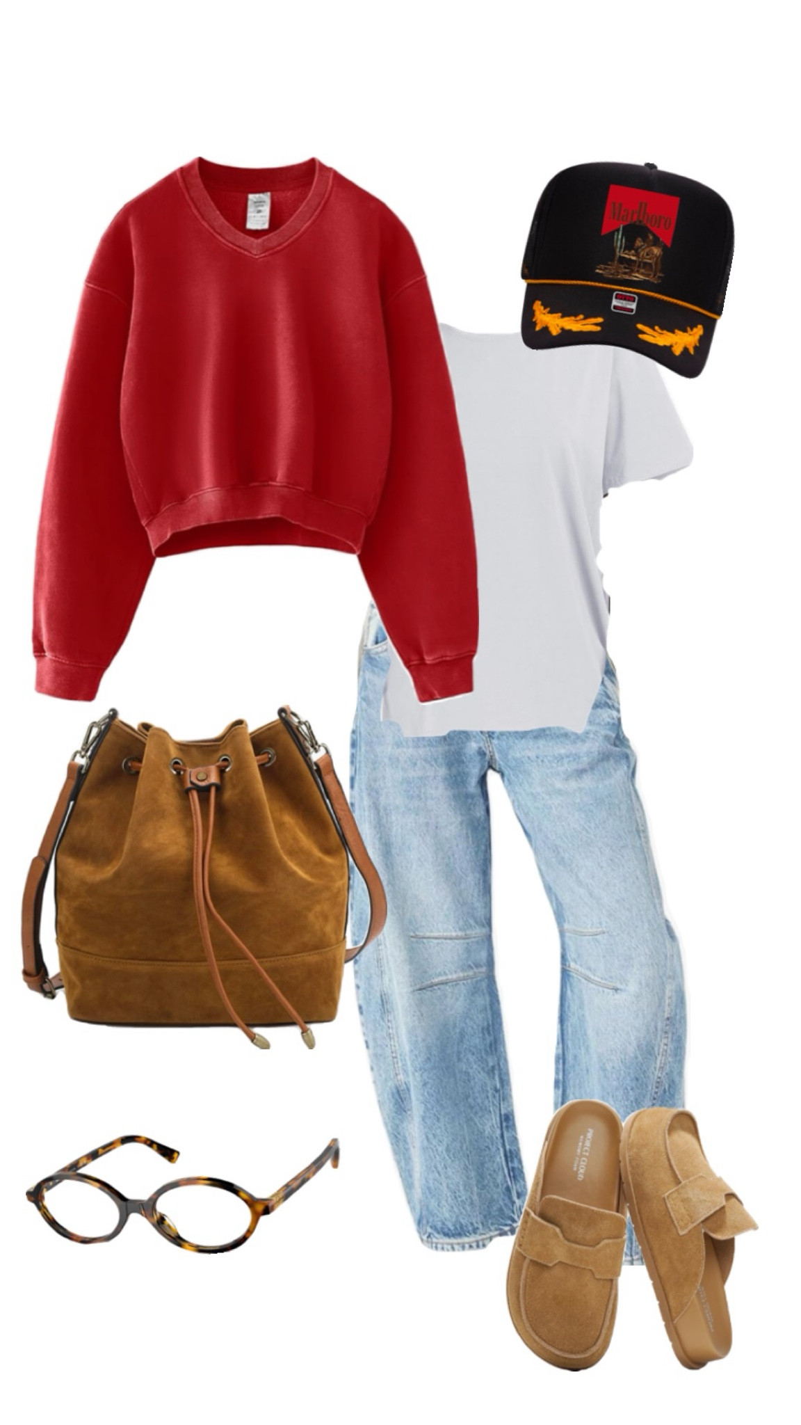 Trendy western casual outfit inspo 

#LTKItBag #LTKShoeCrush #LTKStyleTip