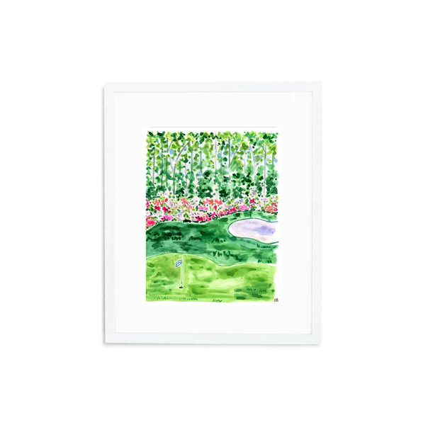 The "Par for the Course" No. 2 Fine Art Print | Evelyn Henson