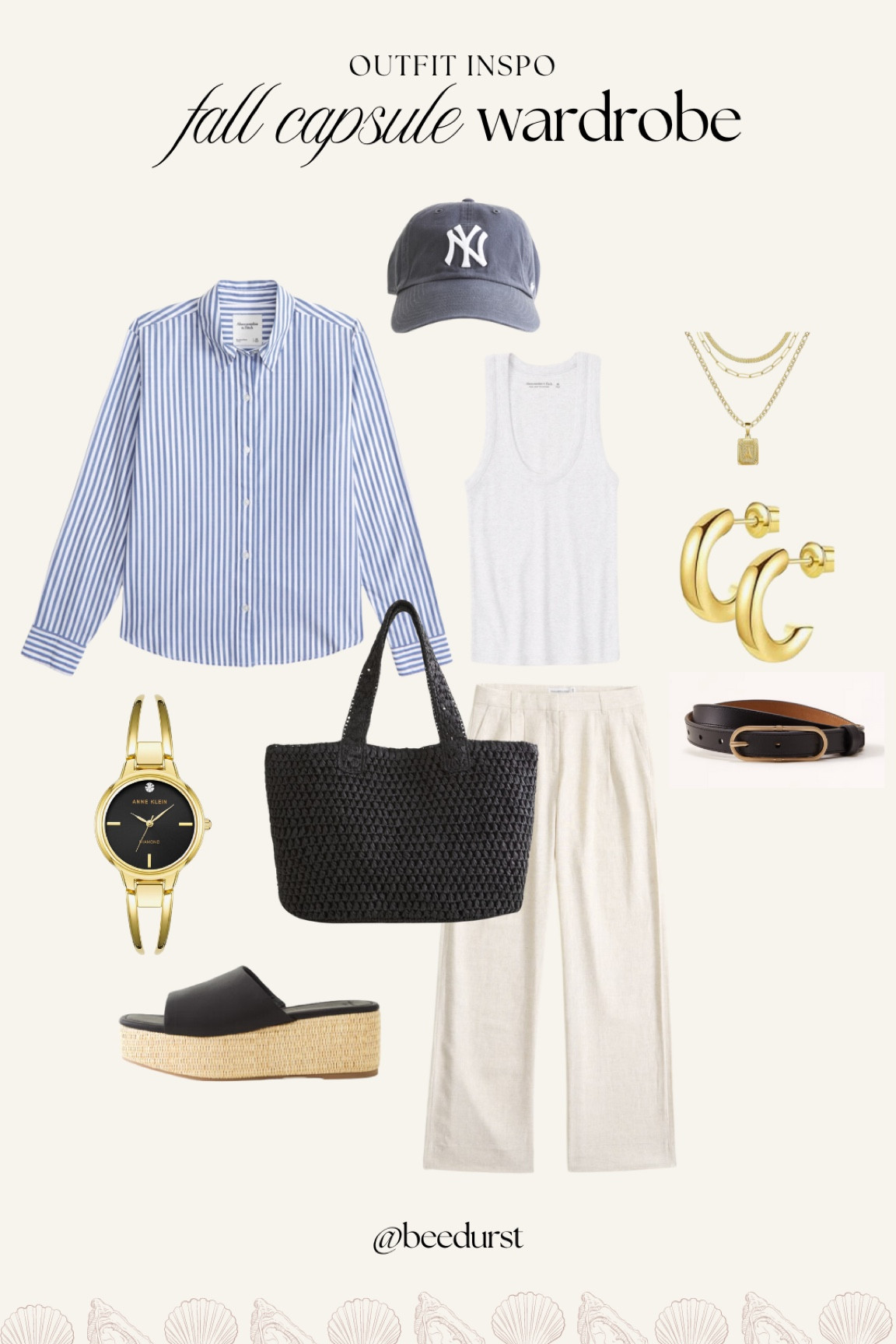 Fall Outfit inspo for back to school | capsule wardrobe, wardrobe essentials, closet essentials, closet basics, fall essentials, fall wardrobe, fall basics, fall outfits, fall style, fall outfit ideas, fall outfit idea, neutral basics, neutral outfit, neutral outfits, minimalist outfits, simple outfits, fall look, fall looks for the office

#LTKFindsUnder100 #LTKBacktoSchool #LTKWorkwear