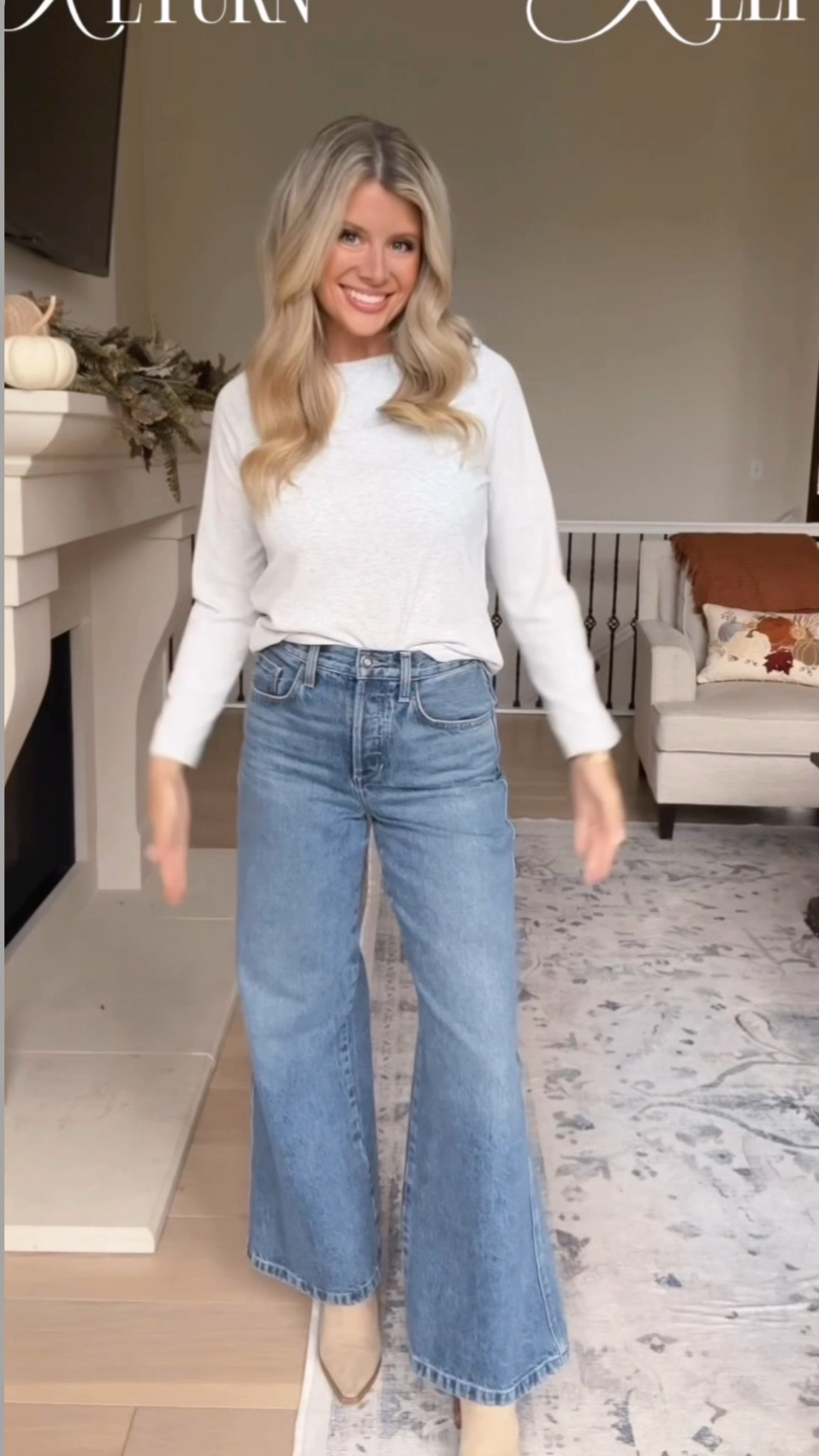 Outfit from my latest reel ❤️

#LTKPetite #LTKStyleTip #LTKShoeCrush