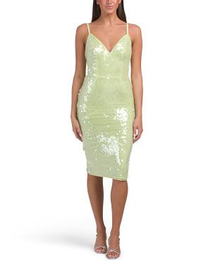 Sequin Cocktail Dress | TJ Maxx