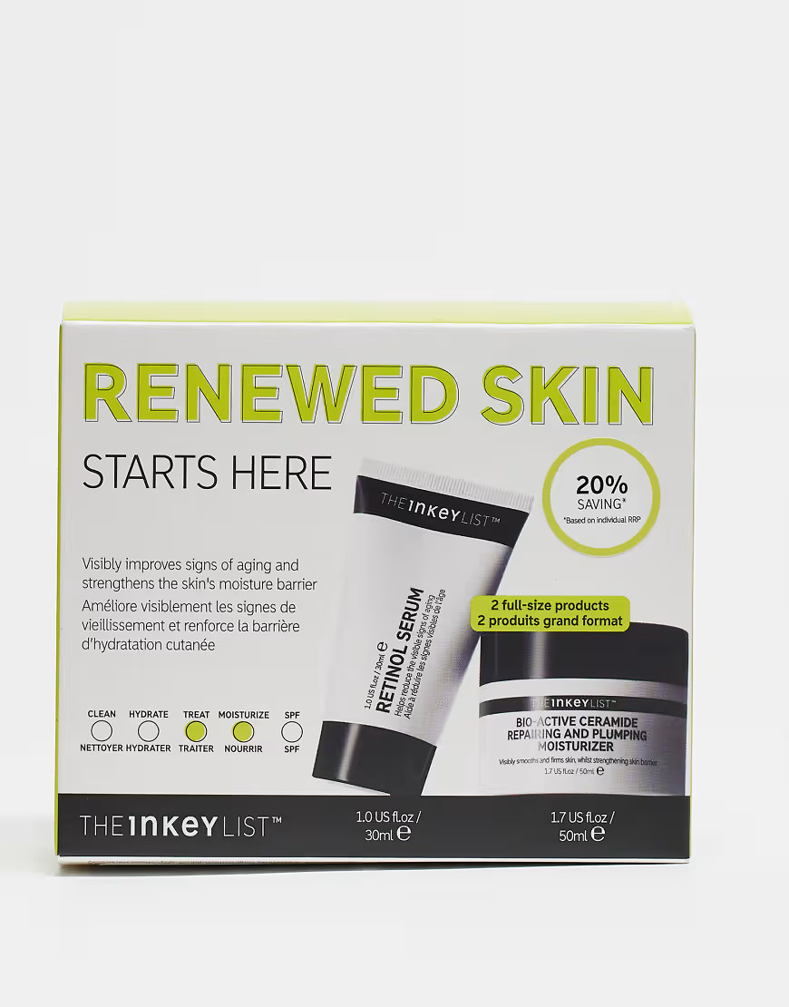 The INKEY List Renewed Skin Starts Here - 20% Saving-No colour | ASOS (Global)
