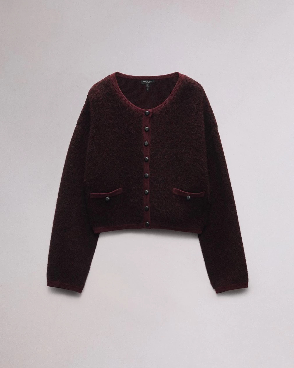 Kaia Boucle Cardigan | rag & bone