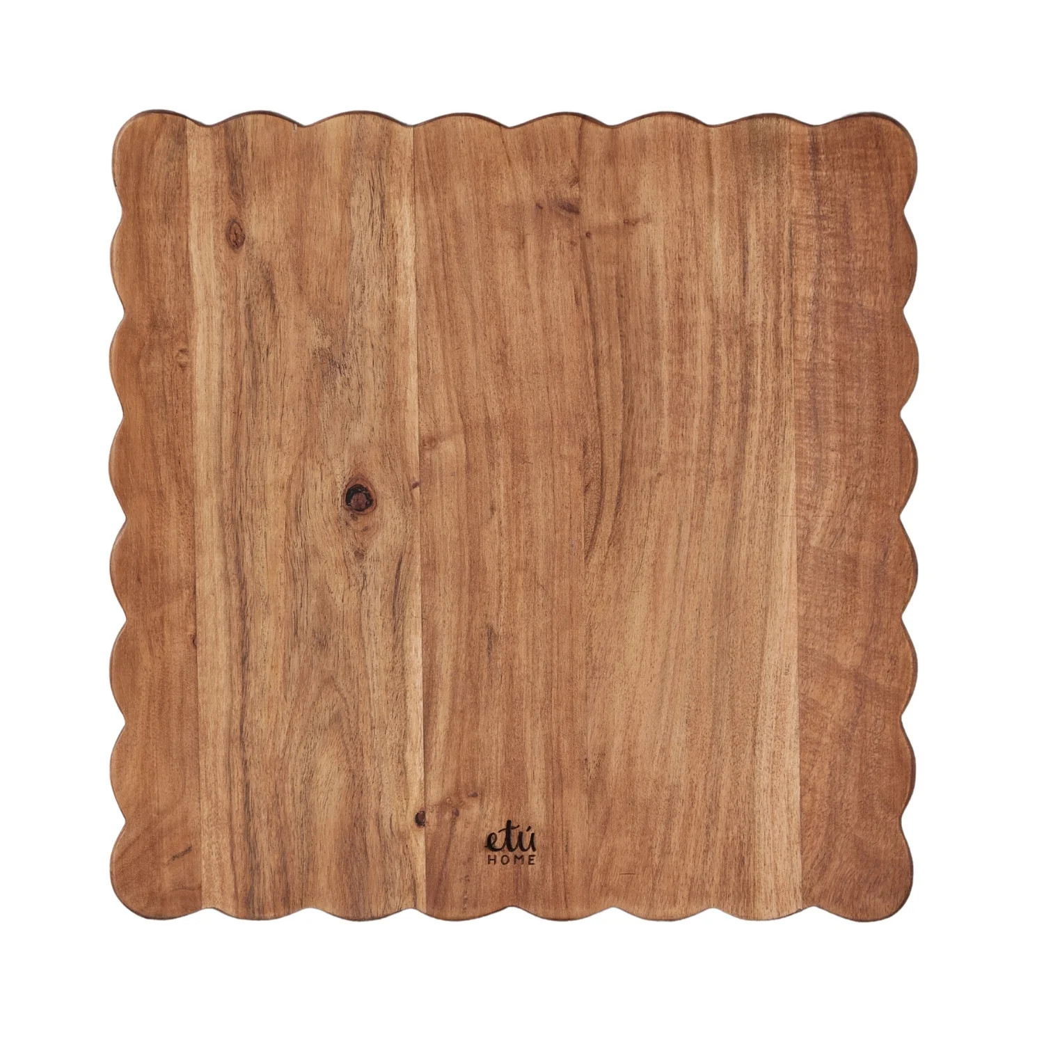 Scalloped Square Cutting Board - 16"W | Wayfair North America