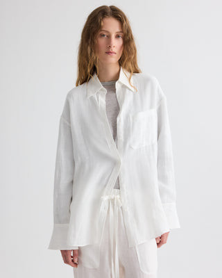Big Joe Shirt in Delave Hemp | TWP