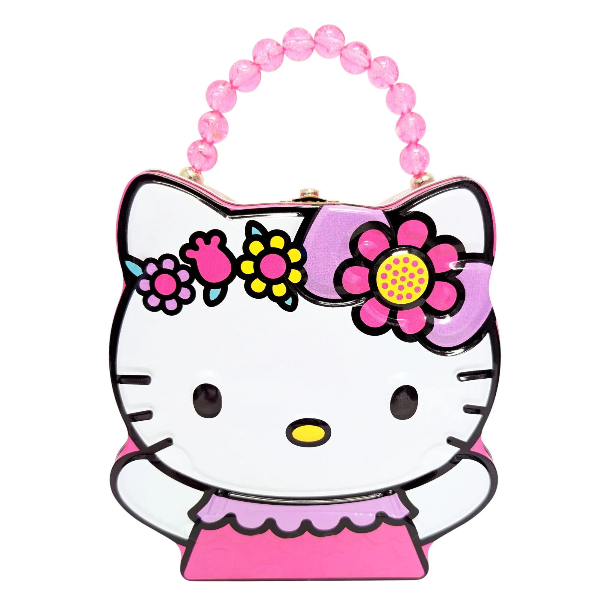 Hello Kitty Easter Tin Carrier Gift Box in Pink | Walmart (US)