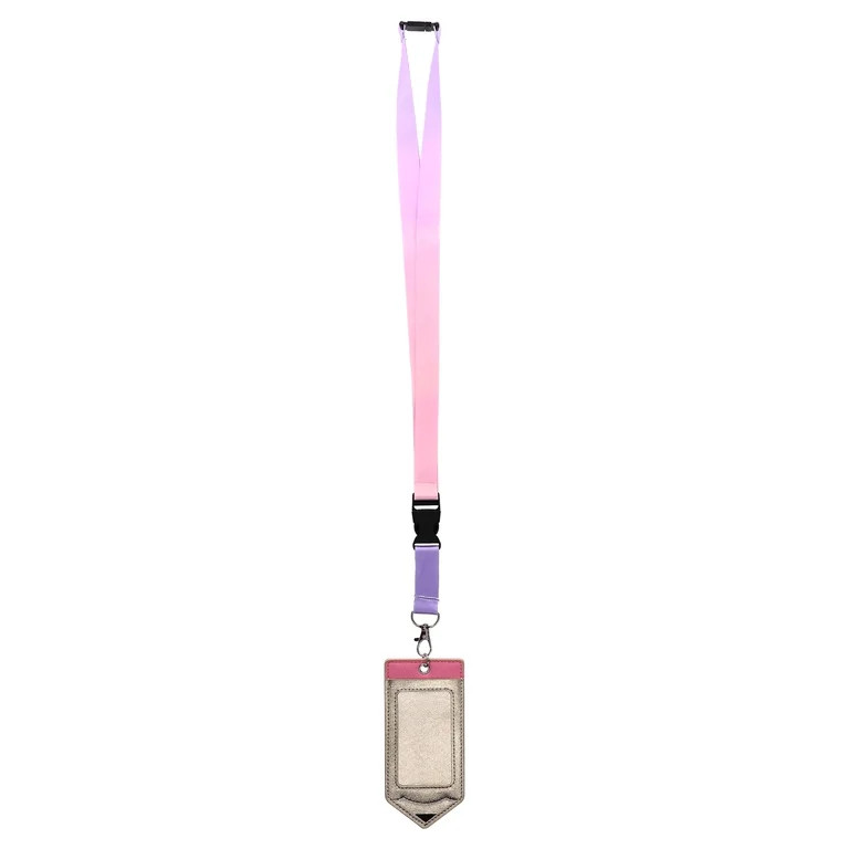 Pen+Gear Breakaway Lanyard Teacher Badge Holder, Vertical Pencil Design | Walmart (US)