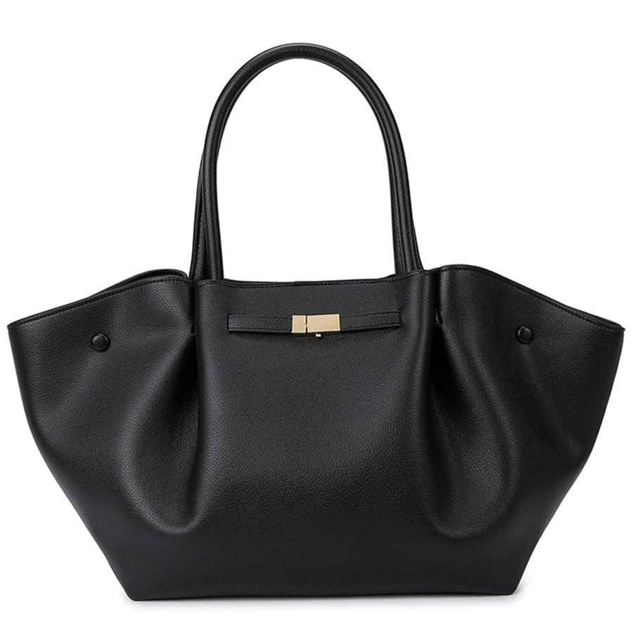 Vegetarian Artificial Leather Large Capacity Top Handle Wallet Women's Fashion Handbag | Amazon (US)