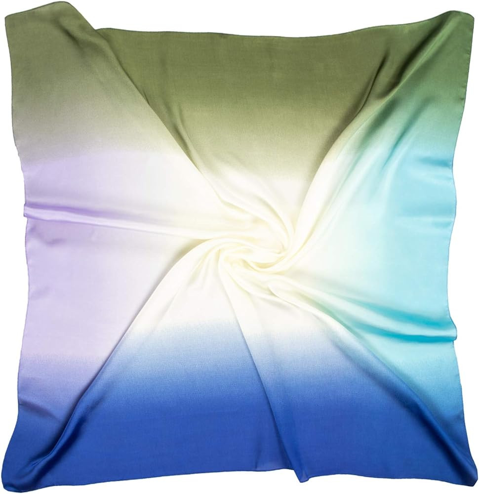 RIIQIICHY Head Scarf for Women Like Silk Satin Scarf for Hair Wrapping at Night Bandana Square Sc... | Amazon (US)