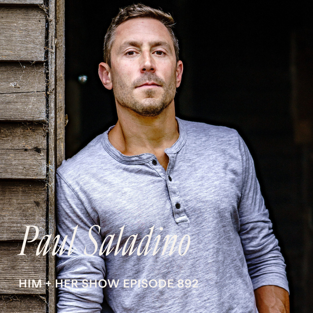 TSC HIM & HER PODCAST: Paul Saladino Tells All: Modern Health Myths, How To Detox The Right Way, & The Truth About Tylenol 

 