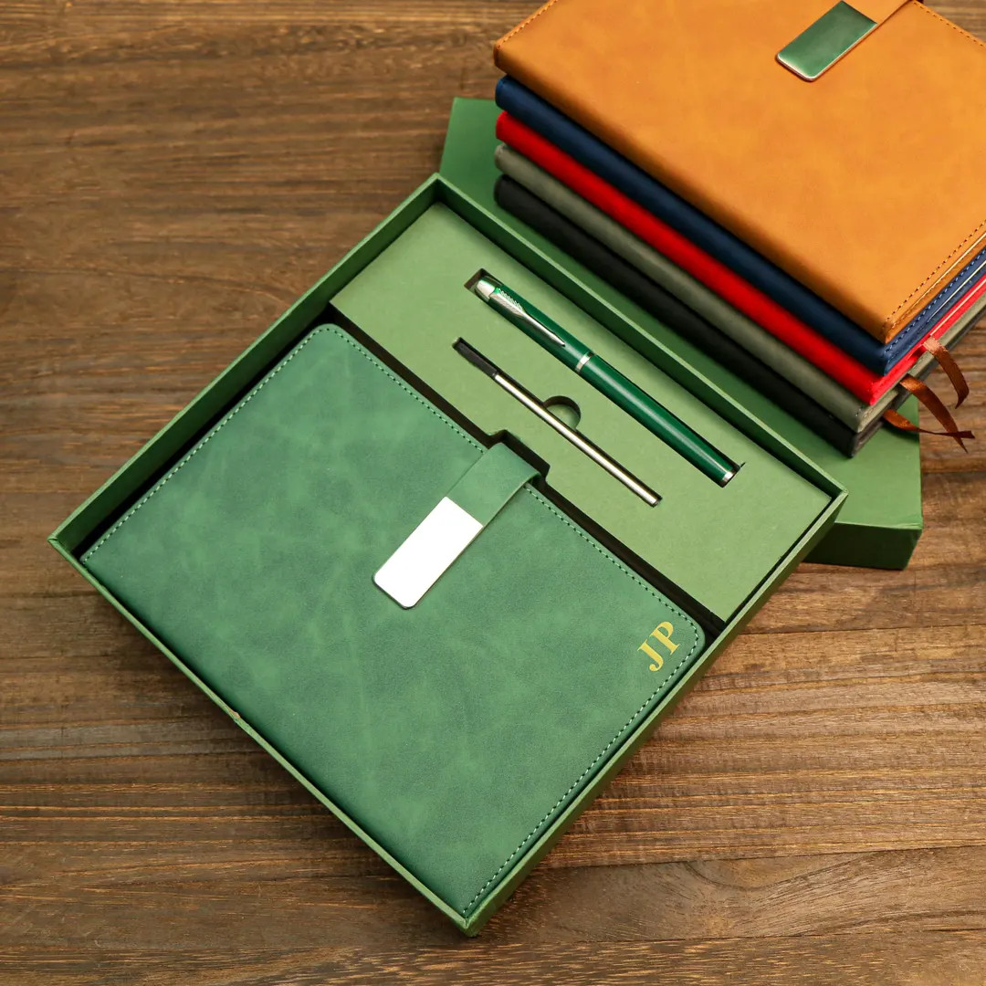 Custom Leather Journal Set,personalized Leather Notebook ,personalised A5 Vegan Leather Notebook,... | Etsy (US)