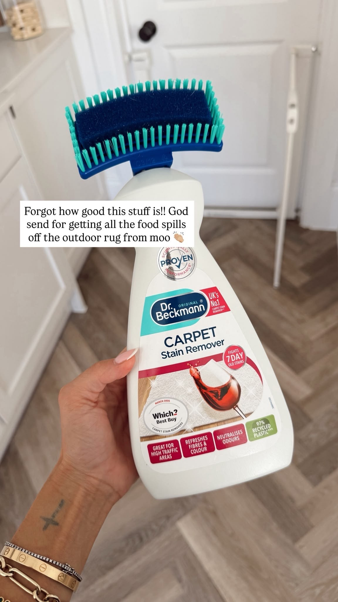 This stuff is so good to remove stains! So good for mum life 👏🏼

#LTKmomlife #LTKHome #LTKKids