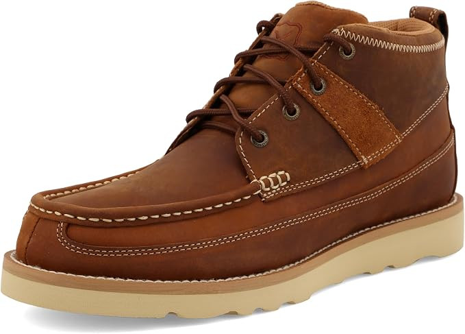 Twisted X Men's 4" Wedge Sole Boots | Amazon (US)
