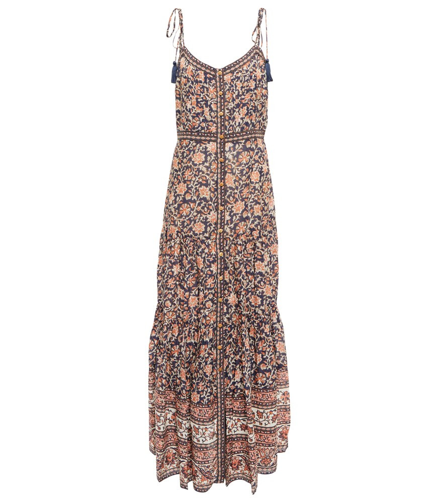 Veronica Beard Windansea floral maxi dress | Mytheresa (INTL)