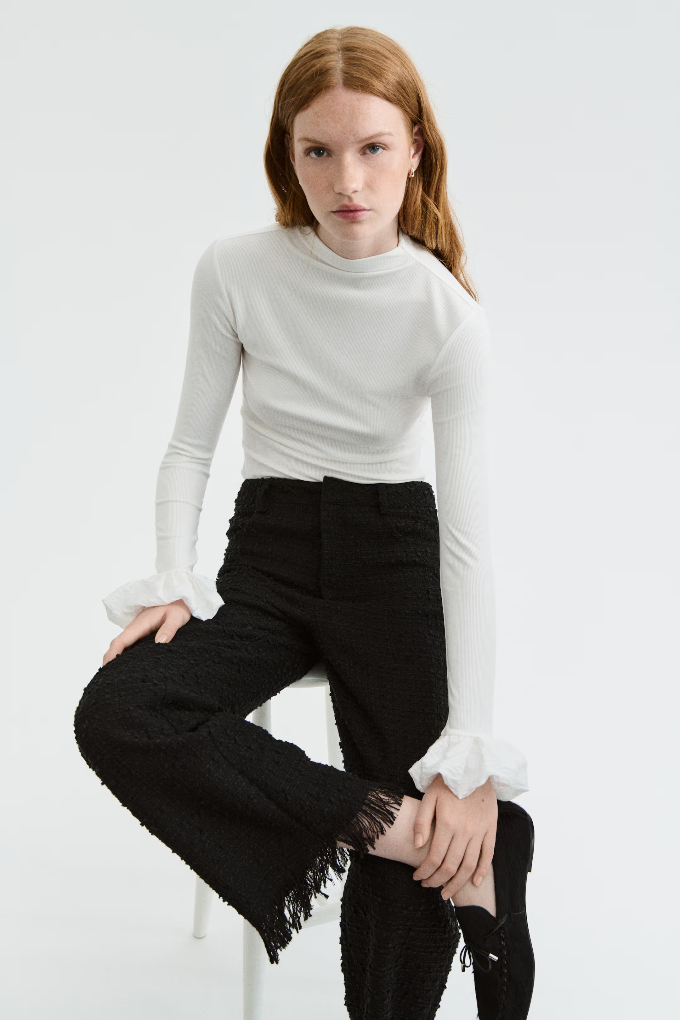 Textured Pants | H&M (US + CA)