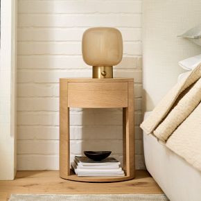 Claremont Round Nightstand (15") | West Elm (US)