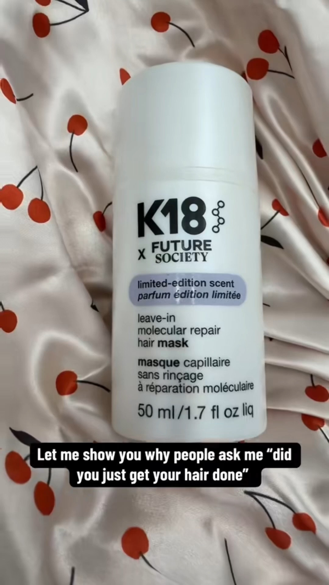 This mask is an absolute non negotiable for my hair routine! We use this atleast 1 x a week & have been for 8 + months! We are not disappointed! #k18 #hair

#LTKgrwm #LTKselfcare #LTKBeauty