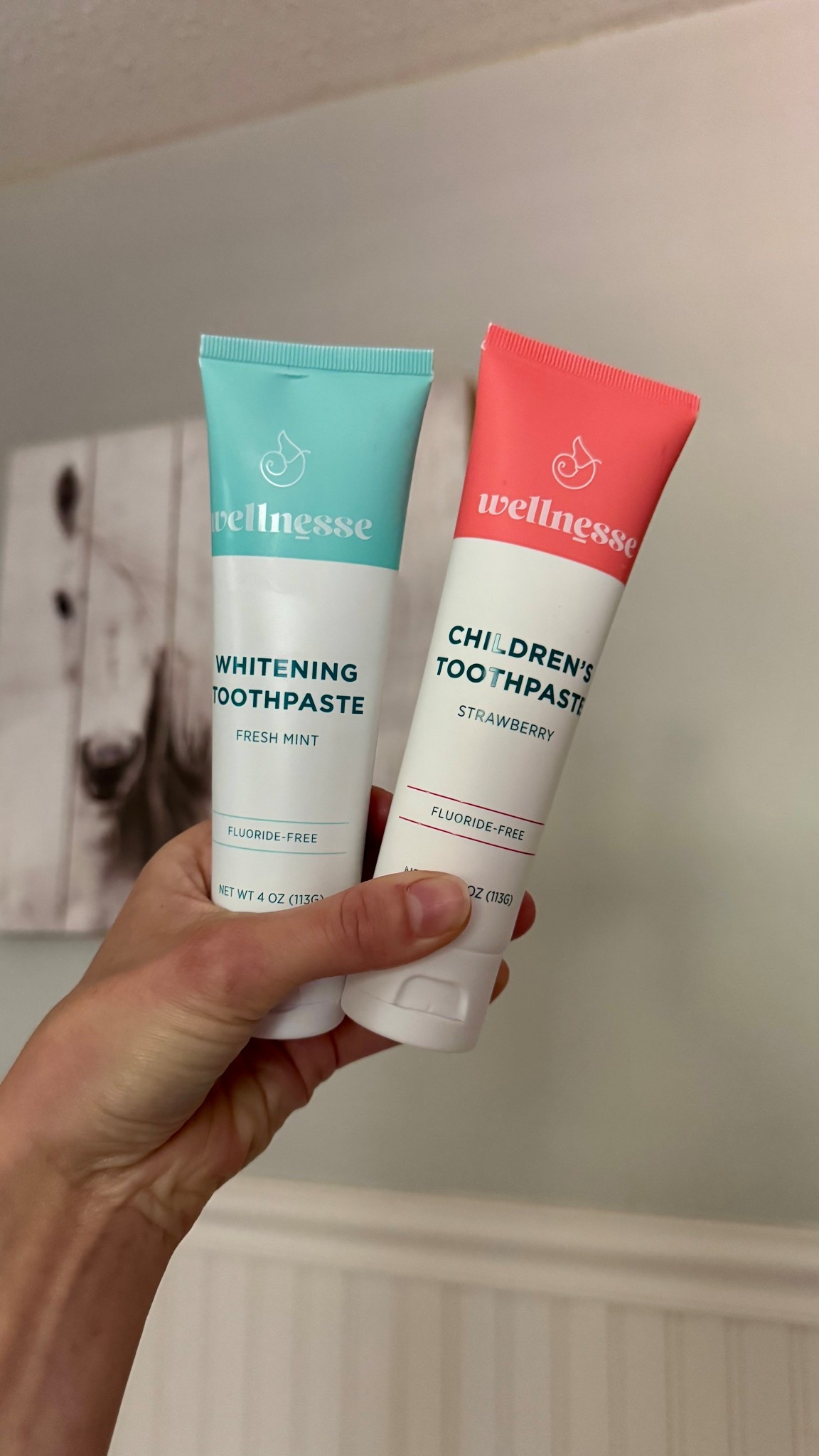 Fluoride-free hydroxyapatite toothpaste for adults & kids 🦷🪥

#LTKgrwm #LTKmomlife #LTKKids