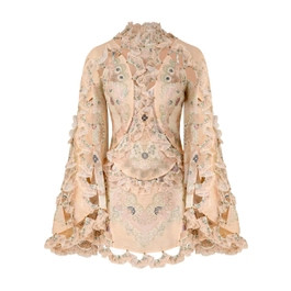 Runway        

            
    
        
            
                 Rebellion Scallop Mini D... | ZIMMERMANN (US, CA, EU, MENA)