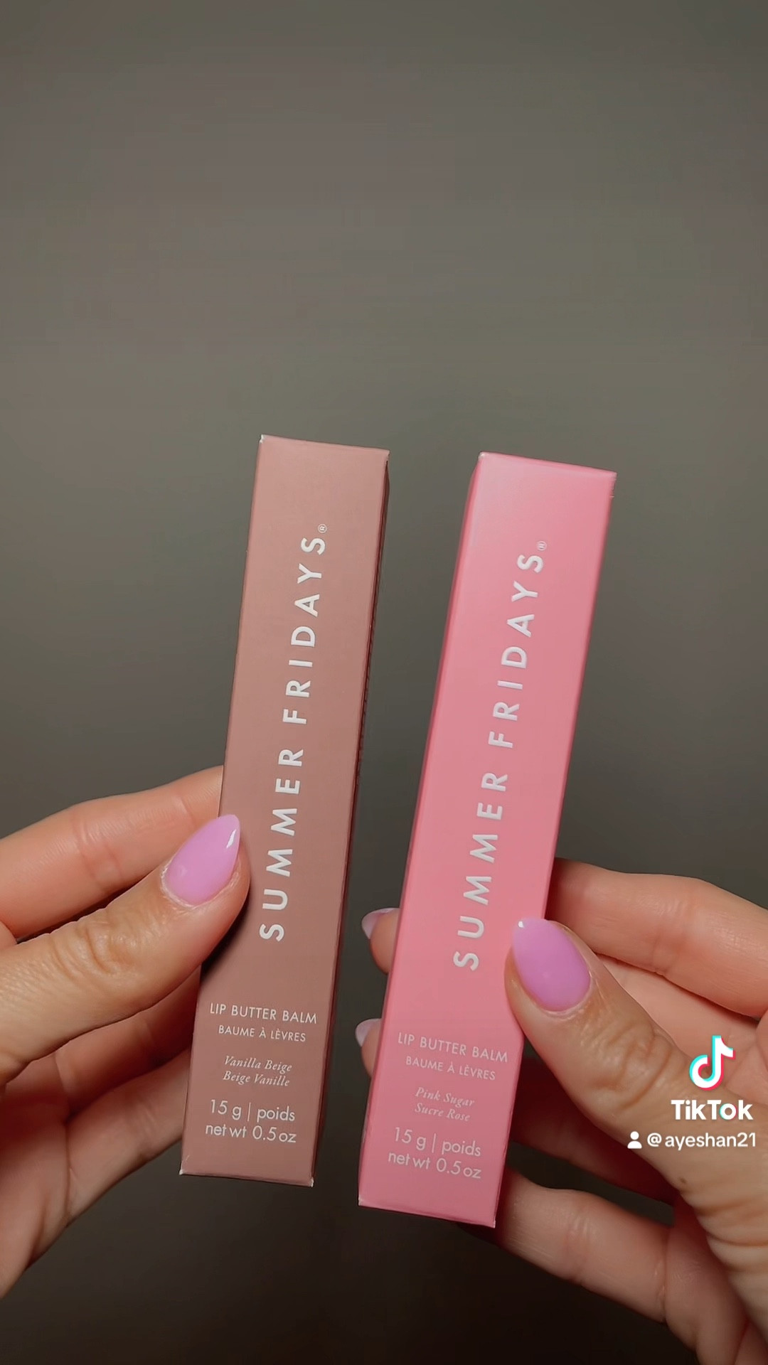 BEST lip balms ever! Not sticky & smell so good! 

#LTKbeauty #LTKfindsunder50 #LTKVideo