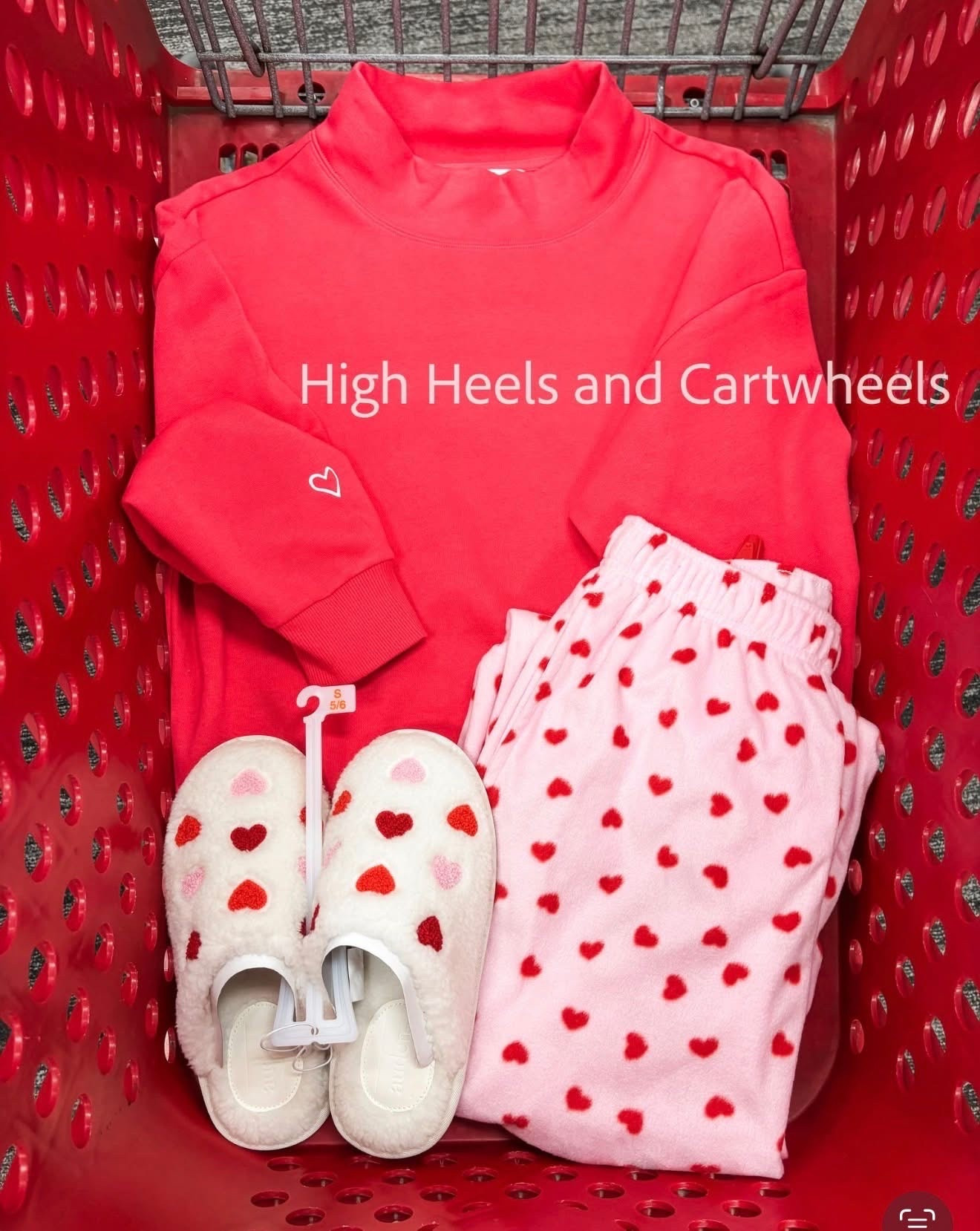  Nat get enough of this adorable mock neck sweatshirt with heart details 

#LTKValentine