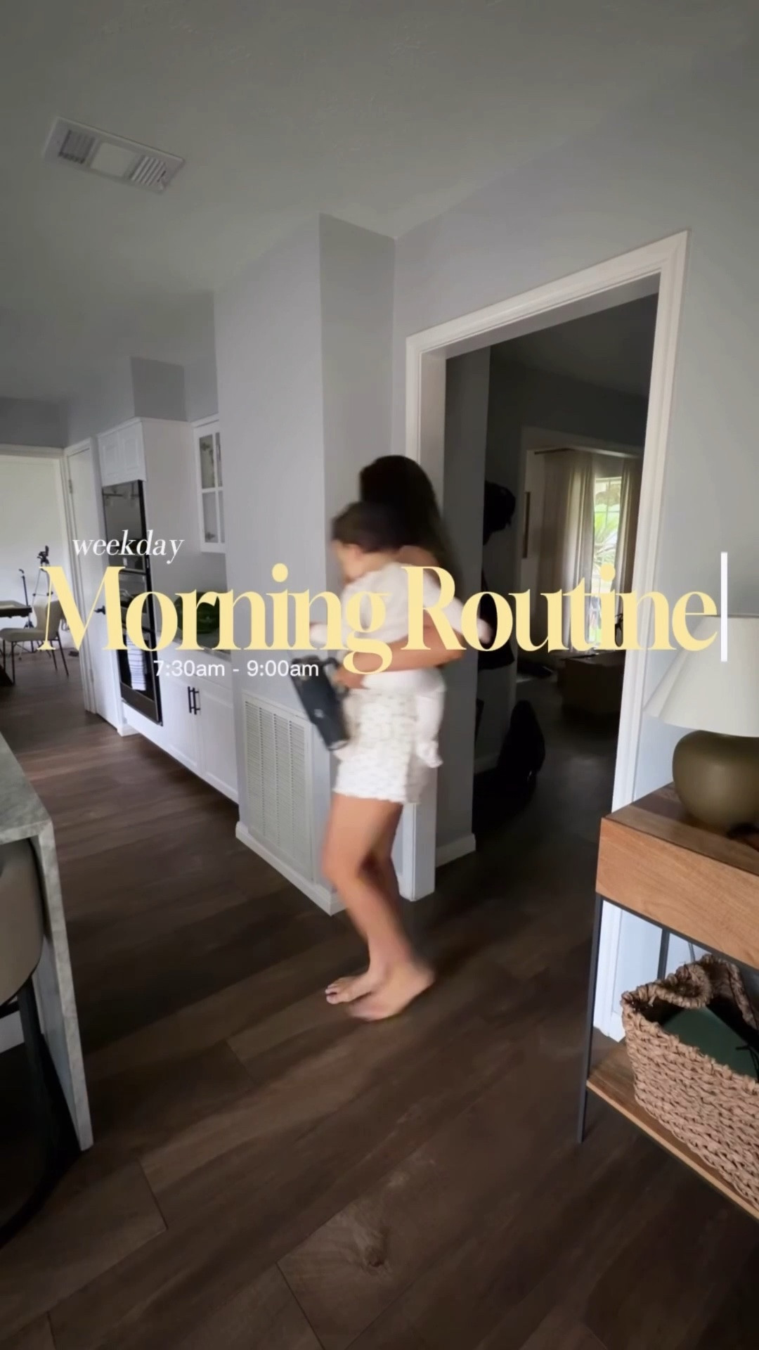 Weekday morning routine

#LTKmorningroutine #LTKmomlife #LTKvlog