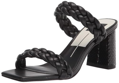 Dolce Vita Women's Paily Heels Black Stella 11 M | Amazon (US)