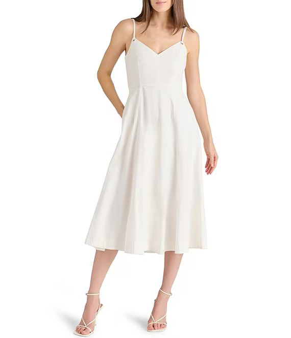 Harley Sweetheart Neck Sleeveless Midi Dress | Dillard's