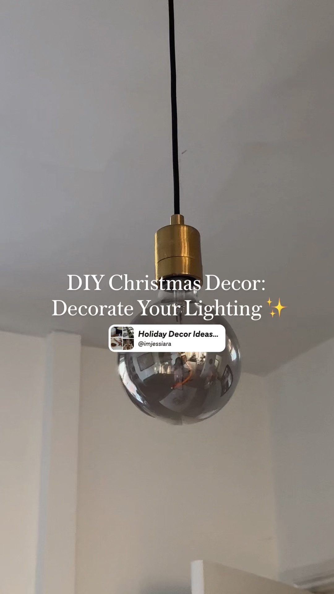 DIY christmas decor, festive holiday lighting 💡🎄✨

#LTKSeasonal #LTKHoliday #LTKhome