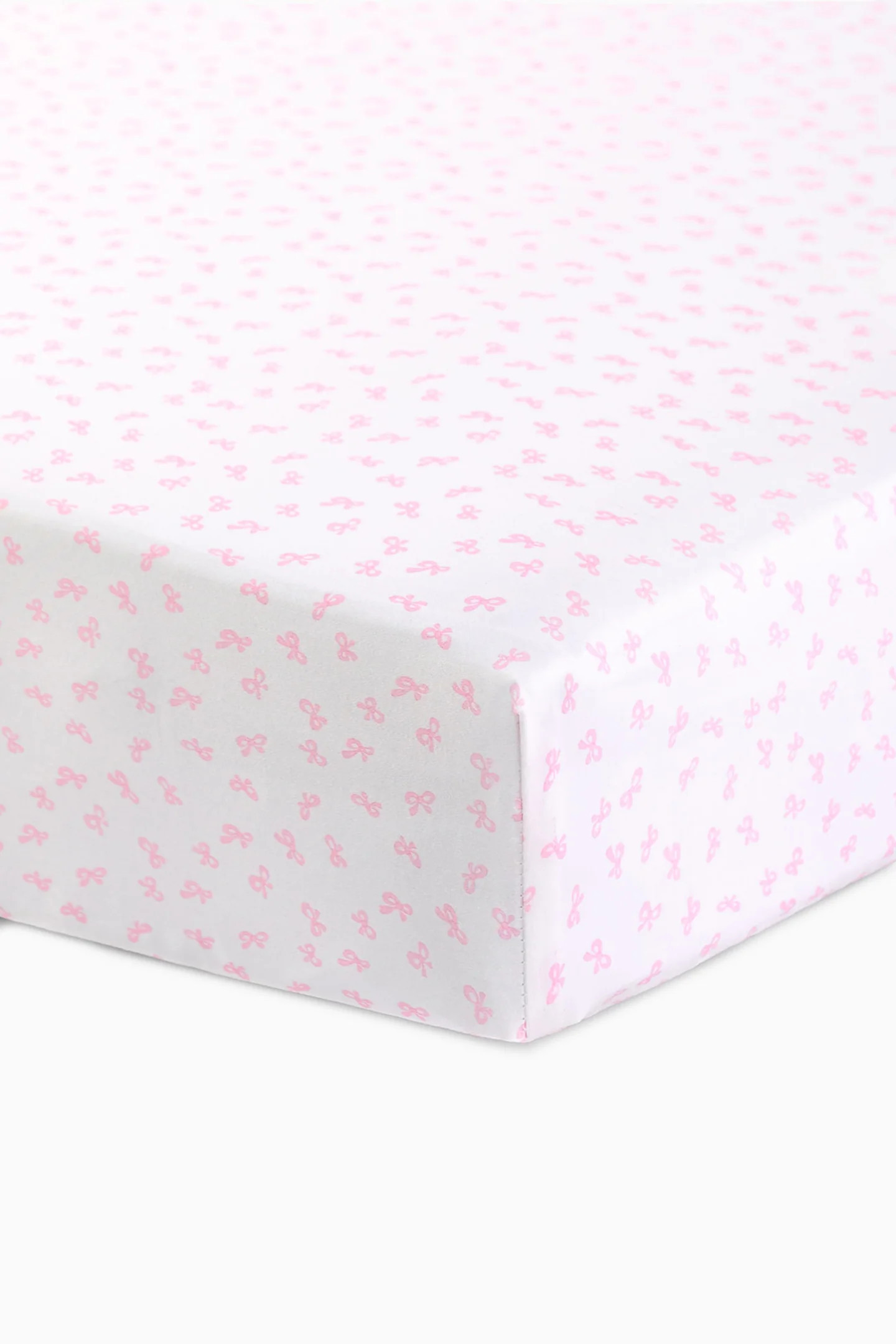 Cotton Crib Sheet | LoveShackFancy