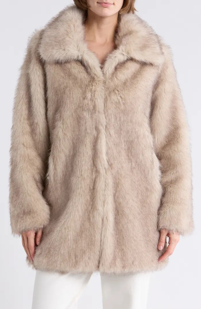 Love Token Victoria Faux Fur Coat | Nordstromrack | Nordstrom Rack