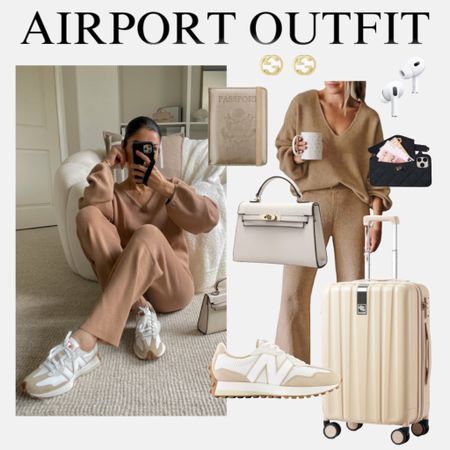 Airport outfit. This set of 2 is soo comfortable. I am wearing size S. The new balance sneakers are true to size. 

Amazon finds. Follow me @TheAllureEdition for Amazon fashion, beauty, home and lifestyle. Follow my blog TheAllureEdition.com 
Click below to shop. #liketkit @shop.ltk

#LTKstyletip #LTKxPrime #LTKtravel