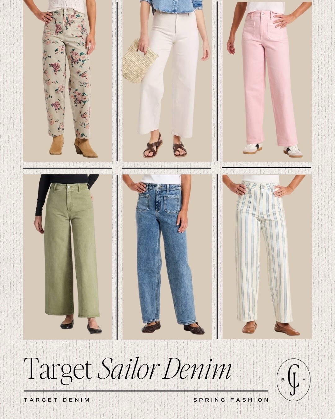 Target’s Sailor denim is the spring staple
So flattering, easy to style, and available in multiple washes and silhouettes—all under $40. @Target 

#TargetStyle #LTKunder40 #SpringDenim 

#LTKootd
