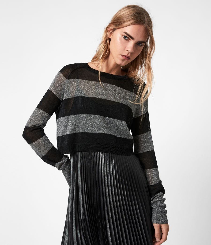 Jaclyn Shine 2-In-1 Dress | AllSaints UK