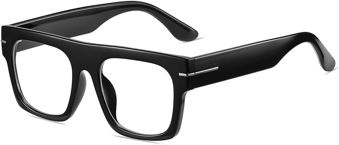 NIDOVIX Classic Vintage Square Sunglasses for Men Women Large Frame Retro 70s Sun Glasses UV400 P... | Amazon (US)