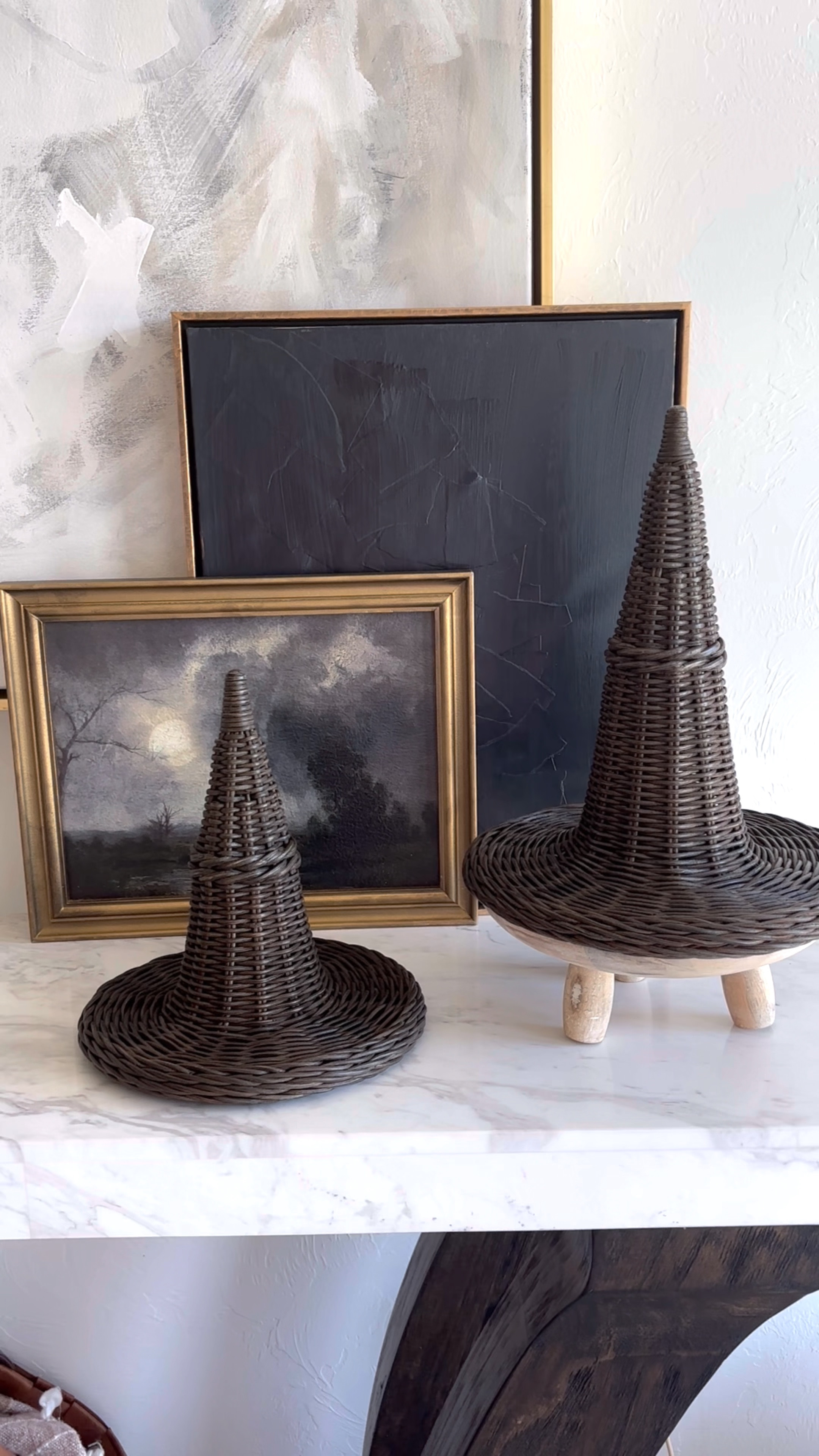 SALE ALERT!

These two wicker witch hats and the framed fall artwork are 25% off for Labor Day. The witch hats are marked down to $73.60 and the artwork is down to $35.70. Act fast! 

#LTKSaleAlert #LTKHome #LTKSeasonal