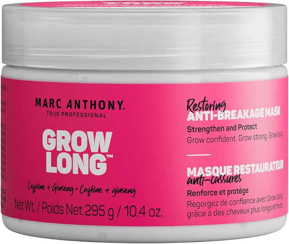 Marc Anthony Hair Mask - Repairs, Strengthens & Maintains Bonds within Hair - Eliminates Frizz, F... | Amazon (US)