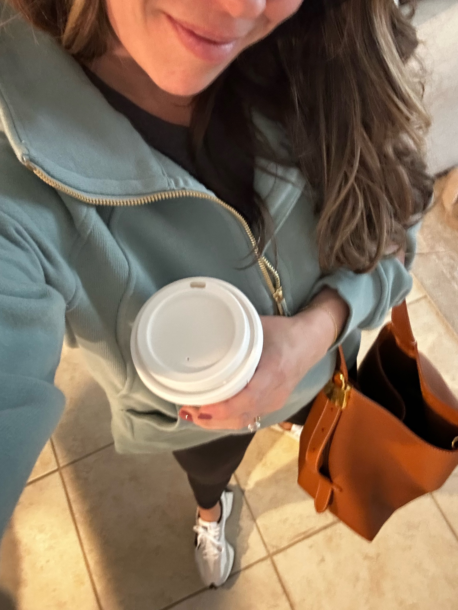 Loving this oversized half zip from lululemon. Covers the bum and is perfect to wear running errands or over your workout gear to the gym. 

#LTKStyleTip #LTKActive #LTKFitness