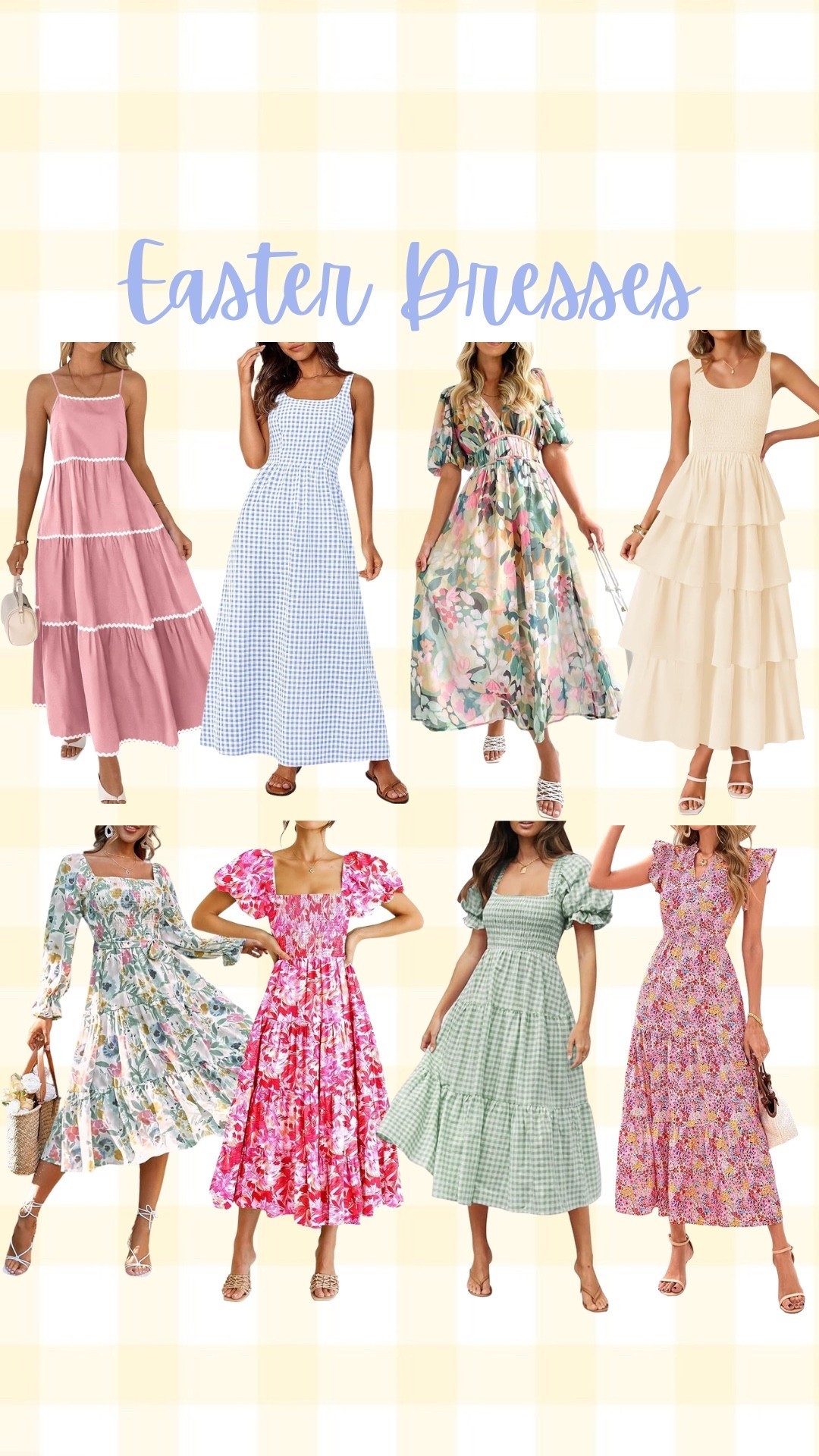 Amazon Easter dresses 💗 

