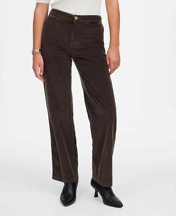 The Emmett Wide-Leg Pant in Corduroy: Welt Pocket Edition | Madewell