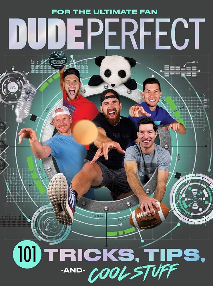 Dude Perfect 101 Tricks, Tips, and Cool Stuff | Amazon (US)