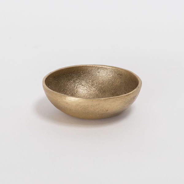 Zacharie Brass Decorative Bowl | Scout & Nimble