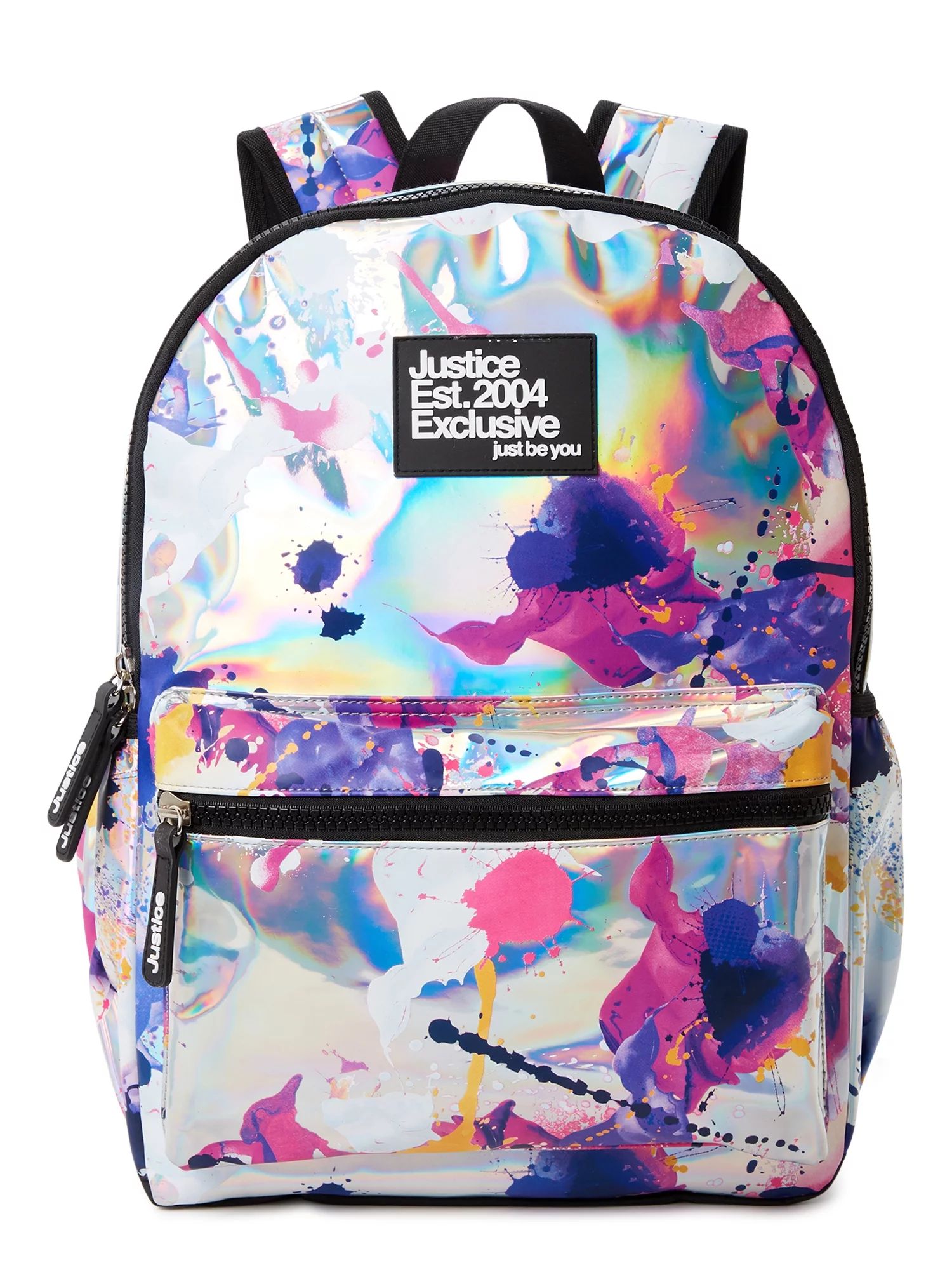 Justice Sport Kids' Multi Splatter Backpack | Walmart (US)