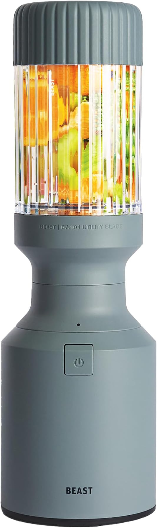 The Beast Mini Blender | Mini Countertop Kitchen Blender | Blend Smoothies and Shakes, Dressings,... | Amazon (US)