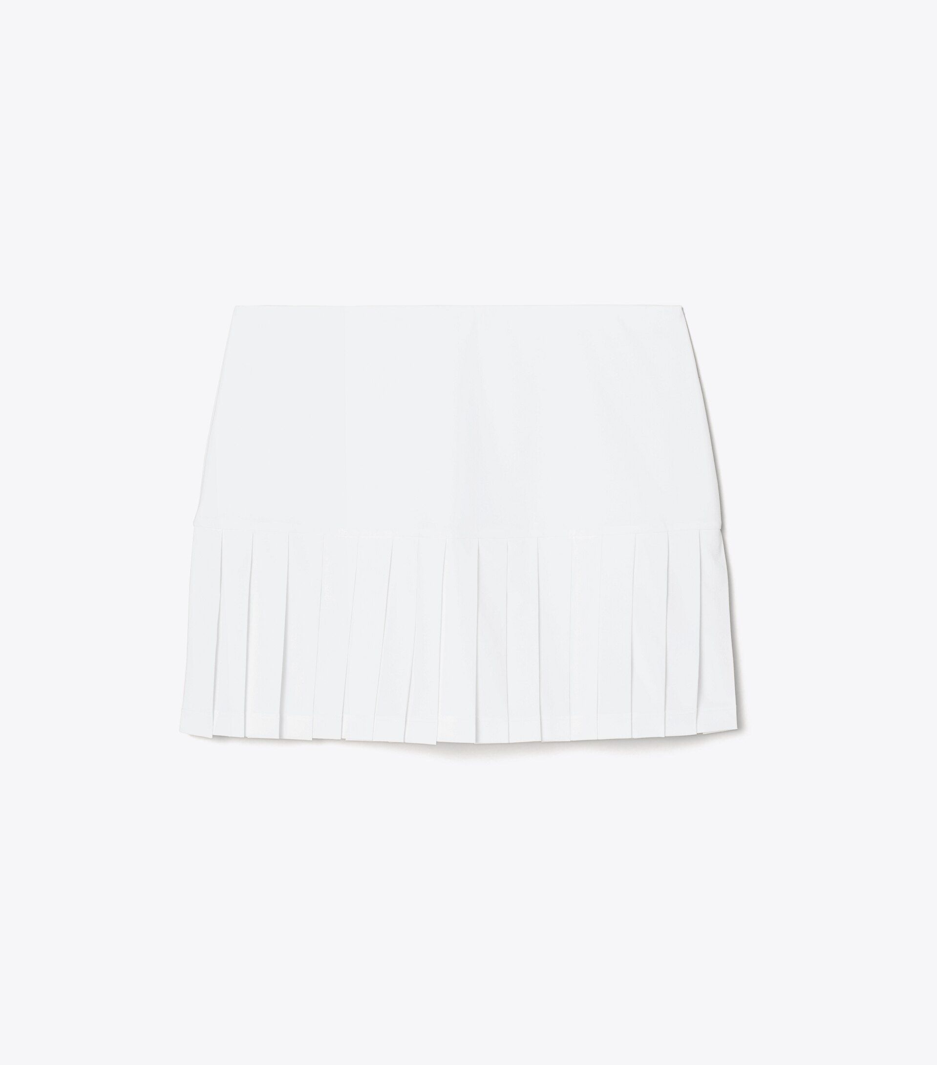 Pleated-Hem Tennis Skirt | Tory Burch (US)