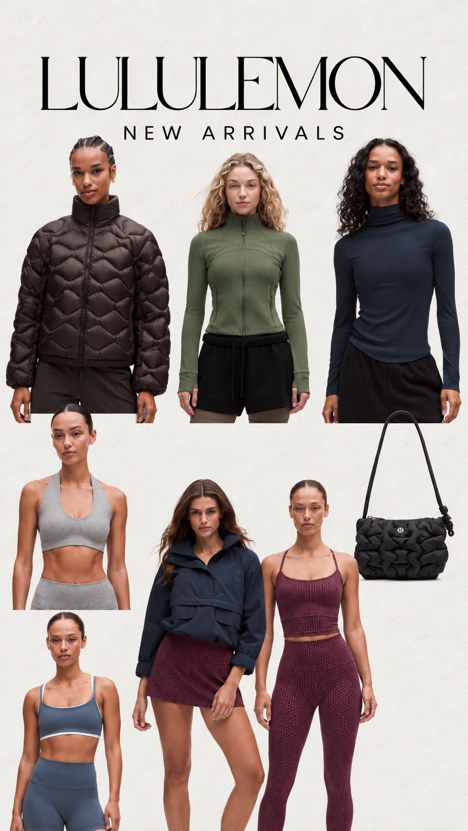 Lululemon new arrivals ✨

@lululemon

#LTKActive #LTKootd #LTKTravel