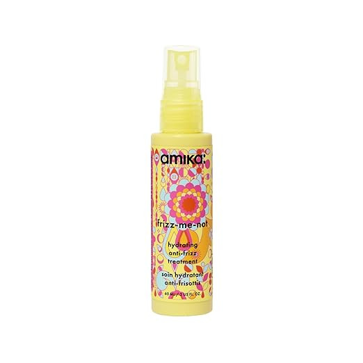 amika frizz-me-not hydrating anti-frizz treatment | lightweight hydrating spray for medium to thi... | Amazon (US)