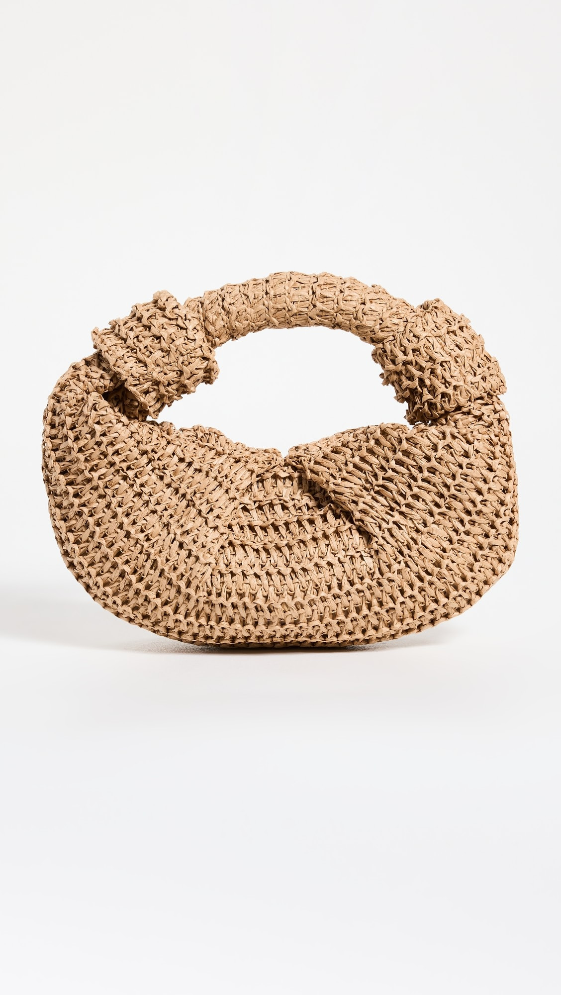 Raffia Lopsy Bag | Shopbop